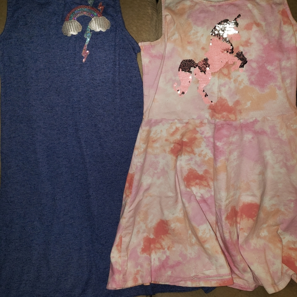 2 summer dresses